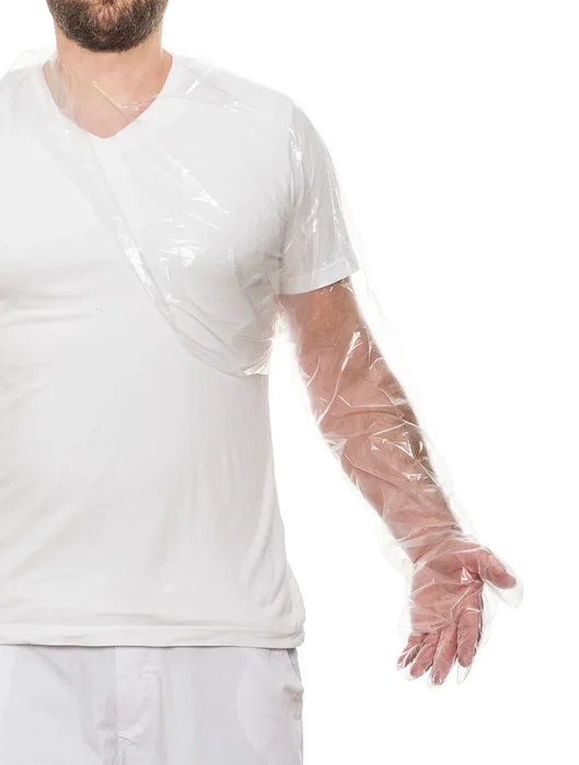 Covetrus Guantes Largos Sujeto Al Cuello 50 Unidades Guante veterinario, supersensible, suave con protección para el hombro. Covetrus Guantes Largos Sujeto Al Cuello 50 Unidades Guante veterinario, supersensible, suave con protección para el hombro.